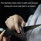 Multifunctional Break Window Mini Safety Hammer Parking Number Plate