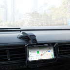 Car Suction Cup Dashboard Mobile Phone Holder with Sun Visor Folding Rotating Car Mount, Joint Model, Hose Model