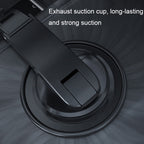 Car Suction Cup Dashboard Mobile Phone Holder with Sun Visor Folding Rotating Car Mount, Joint Model, Hose Model