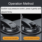 Car Suction Cup Dashboard Mobile Phone Holder with Sun Visor Folding Rotating Car Mount, Joint Model, Hose Model
