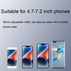 Car Suction Cup Dashboard Mobile Phone Holder with Sun Visor Folding Rotating Car Mount, Joint Model, Hose Model