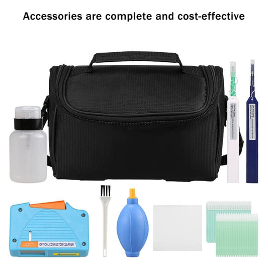 10 In 1 Optical Fiber Cleaning Tool Kit 1.25/2.5mm Fiber Cleaning Pen, Optical Fiber Cleaning Tool Kit