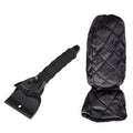 Vehicle Mounted Snow Shovel De-Icer Cleaning Tool, Black+Gloves, Blue+Gloves, Red+Gloves, Black, Blue, Red