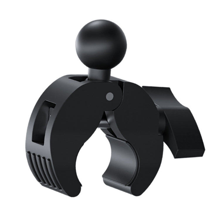 Camera Phone Holder Ball Head Base Live Riding Shooting Handlebar Rotating Clamp, Quick Release Ball Base