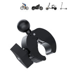 Camera Phone Holder Ball Head Base Live Riding Shooting Handlebar Rotating Clamp, Quick Release Ball Base