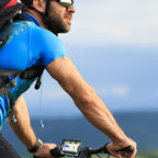 Rotatable Bicycle and Motorcycle Anti-shake Fixed Mobile Phone Holder with Sun Visor, Classic Model, Universal Model