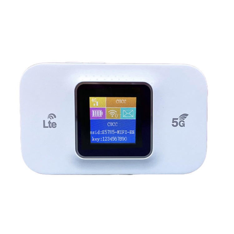 4G Mobile WIFI Pocket Hotspot LCD Sim Card Router, E5785-PRO Eurasian Edition, E5785-PRO Global Edition