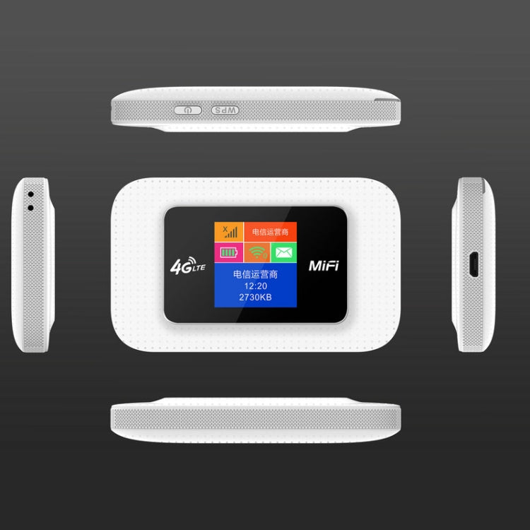 4G Mobile WIFI Pocket Hotspot LCD Sim Card Router, E5785-PRO Eurasian Edition, E5785-PRO Global Edition