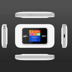 4G Mobile WIFI Pocket Hotspot LCD Sim Card Router, E5785-PRO Eurasian Edition, E5785-PRO Global Edition