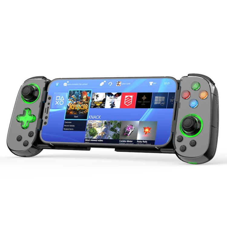 D7 BT5.0 Retractable Gamepad With Light For PC / Android / IPhone /Win7 10 11/Mac OS/Switch, D7 (Black), D7 (White), D7 (Purple)