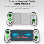 D7 BT5.0 Retractable Gamepad With Light For PC / Android / IPhone /Win7 10 11/Mac OS/Switch, D7 (Black), D7 (White), D7 (Purple)