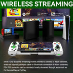 D7 BT5.0 Retractable Gamepad With Light For PC / Android / IPhone /Win7 10 11/Mac OS/Switch, D7 (Black), D7 (White), D7 (Purple)