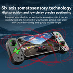 D7 BT5.0 Retractable Gamepad With Light For PC / Android / IPhone /Win7 10 11/Mac OS/Switch, D7 (Black), D7 (White), D7 (Purple)