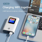 4G LTE WIFI Router Portable 6000mAh Charging Treasure Wireless Hotspot 150Mbps Pocket Mobile Modem, MF905C Asia, MF905C EU