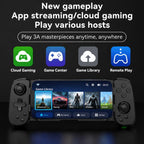 D6  Bluetooth Retractable Gamepad Dual Hall Six-Axis Somatosensory For Android/IPhone /Switch, D6 Black, D6 White Black