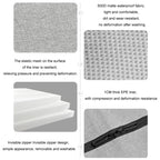 KEEP TOP Car Child Safety Seat Anti-Slip Thickened Anti-Wear Protective Pad