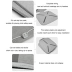 KEEP TOP Car Child Safety Seat Anti-Slip Thickened Anti-Wear Protective Pad