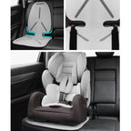 KEEP TOP Car Child Safety Seat Anti-Slip Thickened Anti-Wear Protective Pad