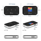 4G LTE Router Portable Car Terminal Mobile WIFI Card SIM Router, LT600 LCD Display, LT600 LED Indicator Light
