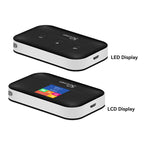 4G LTE Router Portable Car Terminal Mobile WIFI Card SIM Router, LT600 LCD Display, LT600 LED Indicator Light