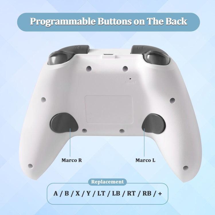 N2 Wireless 2.4G Controller Gamepad For XBOX One/One S/One X/Series S/Series X/PC Windows, Black, White, Comic Boy