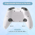 N2 Wireless 2.4G Controller Gamepad For XBOX One/One S/One X/Series S/Series X/PC Windows, Black, White, Comic Boy