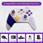 N2 Wireless 2.4G Controller Gamepad For XBOX One/One S/One X/Series S/Series X/PC Windows, Black, White, Comic Boy