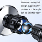 Aluminum Alloy Rotatable Magnetic Car Air Outlet Mobile Phone Holder