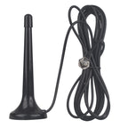 Extended Radio Antenna With Magnetic Base TV Adapting F-Connector FM Regulatory TV Radio Antenna