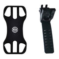 Removable Bicycle Cell Phone Holder For 4.5-7 Inch Phones, Four Claws Black, Eight Claws Black