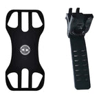 Removable Bicycle Cell Phone Holder For 4.5-7 Inch Phones, Four Claws Black, Eight Claws Black