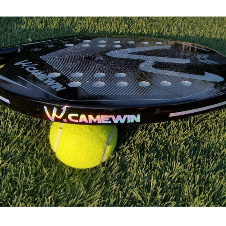 CAMEWIN 3K Carbon Fiber Rough Surface Beach Tennis Racket With Cover Bag