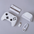 8BitDo For Switch / PC NS Version Wireless Bluetooth Gaming Controller, Wireless Bluetooth (White), Wireless Bluetooth (Black)