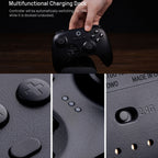 8BitDo For Switch / PC NS Version Wireless Bluetooth Gaming Controller, Wireless Bluetooth (White), Wireless Bluetooth (Black)