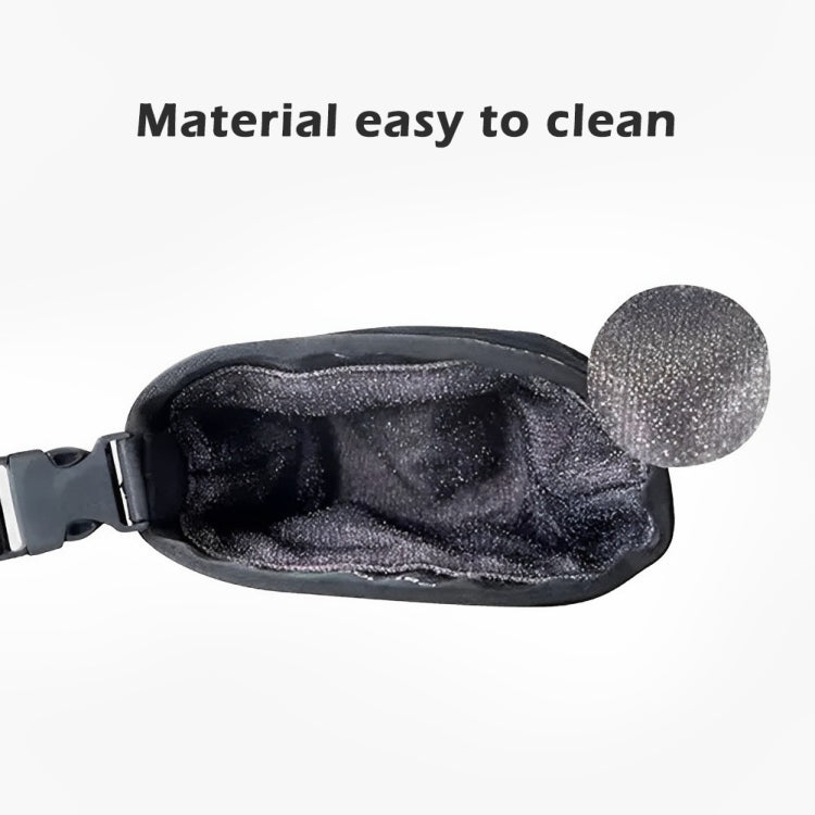 Portable Removable Golf Ball Waterproof Cleaning Bag