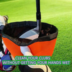Portable Removable Golf Ball Waterproof Cleaning Bag