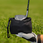 Portable Removable Golf Ball Waterproof Cleaning Bag