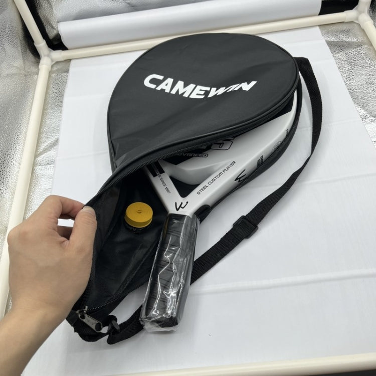 CAMEWIN Oxford Cloth Tennis Racket Bag Tennis Shoulder Bags, 52 x 28 x 5.5cm, 54 x 25 x 5.5cm