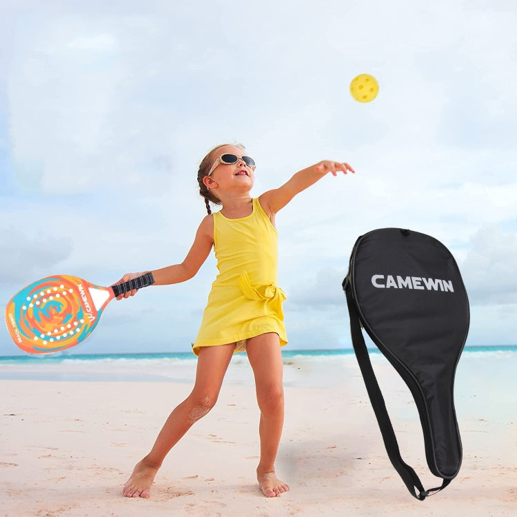CAMEWIN Oxford Cloth Tennis Racket Bag Tennis Shoulder Bags, 52 x 28 x 5.5cm, 54 x 25 x 5.5cm