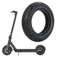 For Ninebot MAX G30 Electric Scooter 10x2.5 Inflatable Honeycomb Solid Run-flat Tire, For Ninebot MAX G30