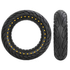 For Ninebot MAX G30 Electric Scooter 10x2.5 Inflatable Honeycomb Solid Run-flat Tire, For Ninebot MAX G30