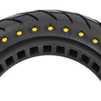 For Ninebot MAX G30 Electric Scooter 10x2.5 Inflatable Honeycomb Solid Run-flat Tire, For Ninebot MAX G30