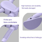 Arm Beauty Device Multi-Functional Arm Training Device Arm Strength Training Equipment, Without Count Gray, Without Count Purple, With Count Gray, With Count Purple