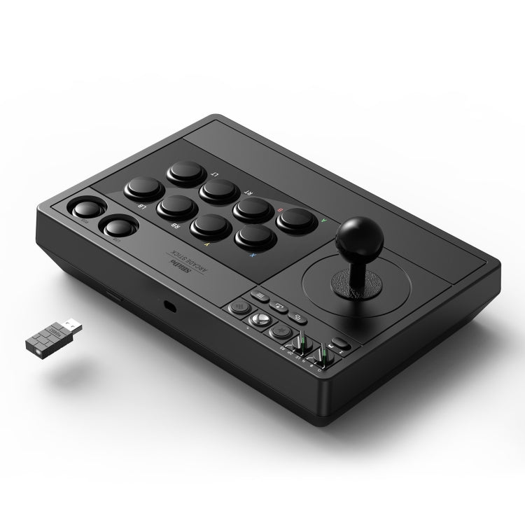 8Bitdo Wireless 2.4G Arcade Stick For XBOX Series X / S / XBOX One / Windows 10, 2.4G (White), 2.4G (Black)