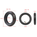 10 X 2.5 Inflatable Inner Tire + Outer Tire Kit  For Ninebot MAX G30 10-Inch Scooter, For Ninebot MAX G30