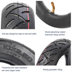 10 X 2.5 Inflatable Inner Tire + Outer Tire Kit  For Ninebot MAX G30 10-Inch Scooter, For Ninebot MAX G30