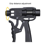Hydraulic Hand Grip Strengthener Hand Gripper Adjustable 50-165lbs Grip