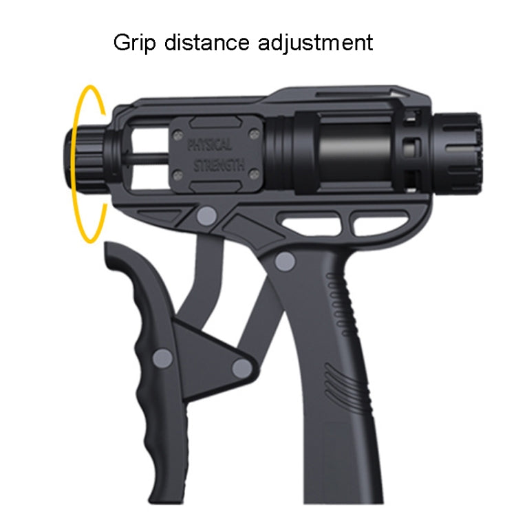Hydraulic Hand Grip Strengthener Hand Gripper Adjustable 50-165lbs Grip