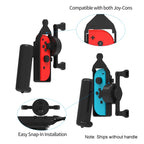 JYS JYS-NS248 For Switch / Switch OLED Left And Right Handle Body Feel Fishing Rod Fishing Aquarium Game Accessories, NS248