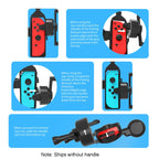 JYS JYS-NS248 For Switch / Switch OLED Left And Right Handle Body Feel Fishing Rod Fishing Aquarium Game Accessories, NS248
